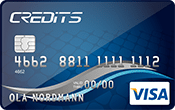 Credits Visa kredittkort