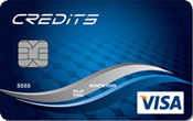 Credits Visa kredittkort